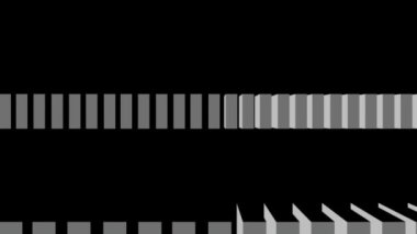 Soyut ve renkli büyüleyici animasyon kod