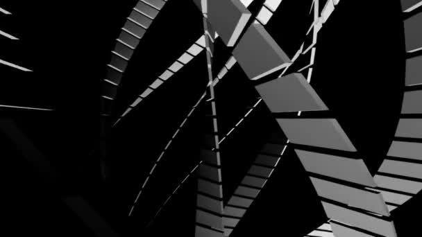 mouvement des particules abstrait et fascinant 