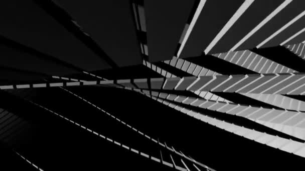 mouvement des particules abstrait et fascinant 