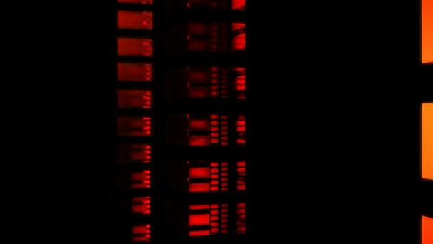 Animazione Astratta Affascinante Codice Colorato — Video Stock