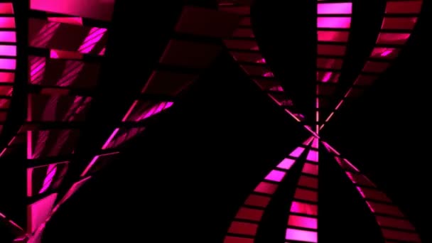 Animation de code colorée abstraite et fascinante 