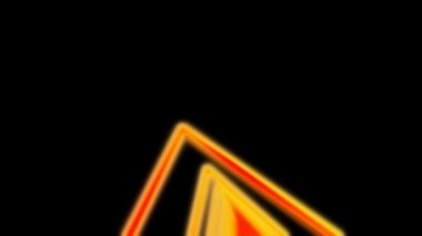 Sorunsuz yıldız şekli hareket grafik elemanları döngü. Loopable yüksek çözünürlüklü Çokgen video arka planlar.