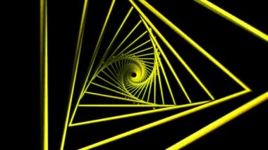Sorunsuz yıldız şekli hareket grafik elemanları döngü. Loopable yüksek çözünürlüklü Çokgen video arka planlar.
