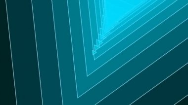 Döngü sorunsuz Soyut 3d animasyon spike. Loopable yüksek tanımlı düşük poli video arka plan döngüler.