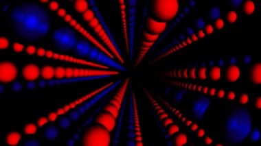 Loopable dairesel mix animasyon arka planlar. Kesintisiz yüksek çözünürlüklü hareket grafik elemanları döngü.