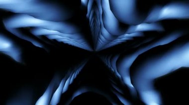 Kesintisiz döngü renkli hareketli grafik arka planlar kavisli. Loopable yüksek çözünürlüklü renkli animasyon.