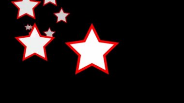 Döngü sorunsuz Soyut 3d animasyon spike. Loopable yüksek tanımlı düşük poli video arka plan döngüler.