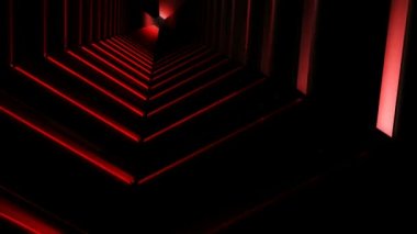 Sorunsuz yıldız şekli hareket grafik elemanları döngü. Loopable yüksek çözünürlüklü Çokgen video arka planlar.