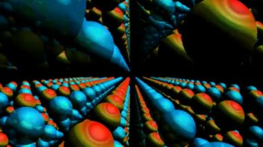 Loopable dairesel mix animasyon arka planlar. Kesintisiz yüksek çözünürlüklü hareket grafik elemanları döngü.
