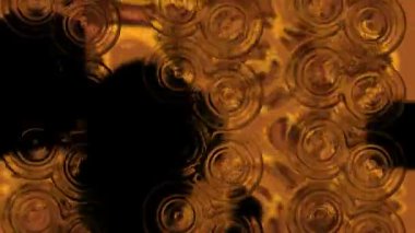 Loopable renk karışımı arka plan. Döngü sorunsuz soyut renkli hareketli grafik.