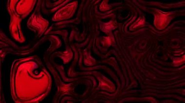 Loopable renk karışımı arka plan. Döngü sorunsuz soyut renkli hareketli grafik.