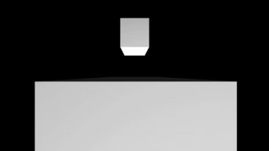 Sorunsuz siyah beyaz veri kod hareketli grafik arka planları döngü. Loopable gri tonlama dostum kod animasyon.