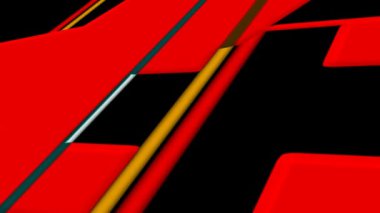 Loopable Soyut Dijital vektör animasyon arka planlar. Sorunsuz şekil renk hareket grafik elemanları döngü.