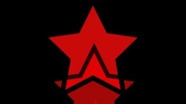 Döngü sorunsuz Soyut 3d animasyon spike. Loopable yüksek tanımlı düşük poli video arka plan döngüler.