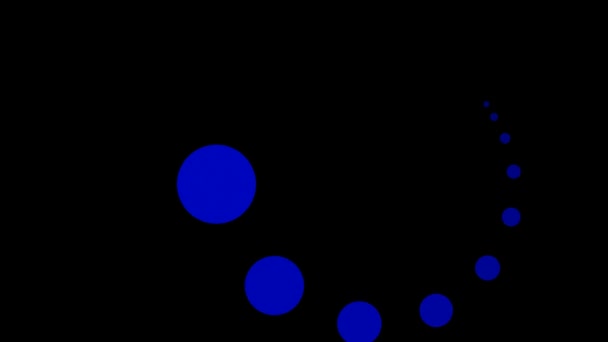 Looping Sem Costura Abstrato Spike Animação Loopable Alta Definição Baixo — Vídeo de Stock