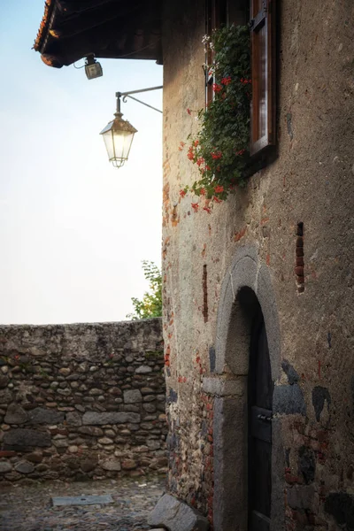 View Old Medieval Village Ricetto Candelo Biella Province Piedmont Northern — Stock Photo, Image