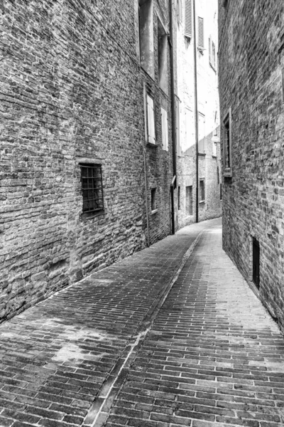 View Old City Centre Urbino Medieval Town Marche Region Italy — Stock Photo, Image