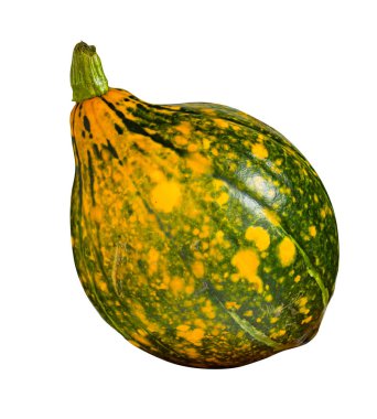 Beyaz arka planda ham taze papaya