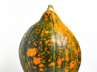 Beyaz arkaplanda kabak izole