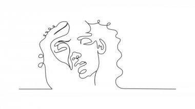 Üç arka plan üzerinde tek satırlı animasyon: beyaz, yeşil Chroma anahtar, siyah.