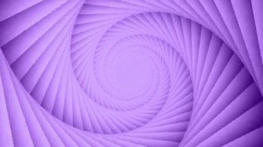 renkli soyut spiral şekiller içinde hareket 