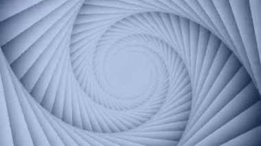 renkli soyut spiral şekiller içinde hareket 