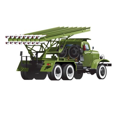 Katyuşa - birden çok başlatmak roket sistemi (Mlrs)