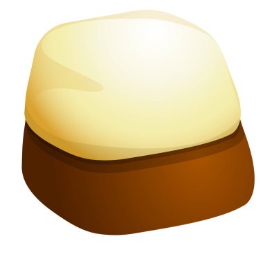 gerçekçi vektör çikolata şeker koyu ve beyaz çikolata