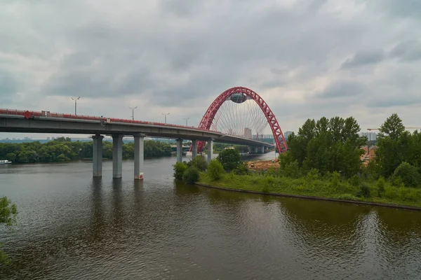 Pont Jivopisny Moscou — Photo