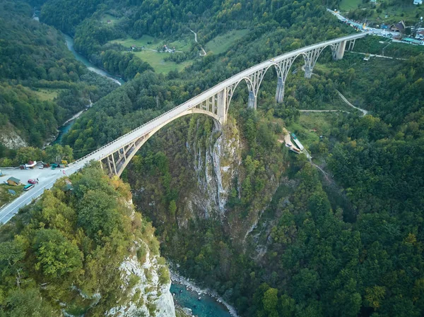 Jembatan dari hight — Stok Foto