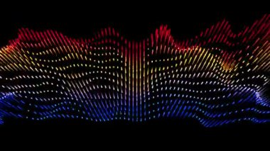 Soyut arka plan, parçacık alanı