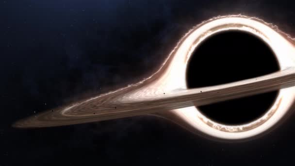Διαστρικό τούνελ. Διαστημική μαύρη τρύπα. — Αρχείο Βίντεο