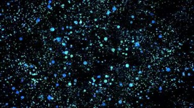 Soyut arka plan, parçacık alanı