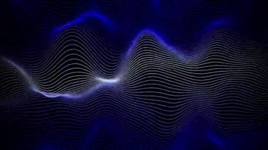 Soyut arka plan, parçacık alanı