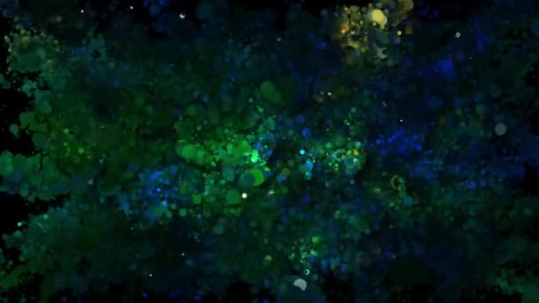 Mouvement des particules. Contexte abstrait .