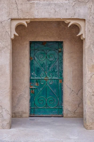 Traditional Arabic House Door.