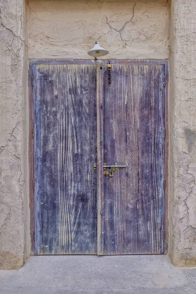 Traditional Arabic House Door.