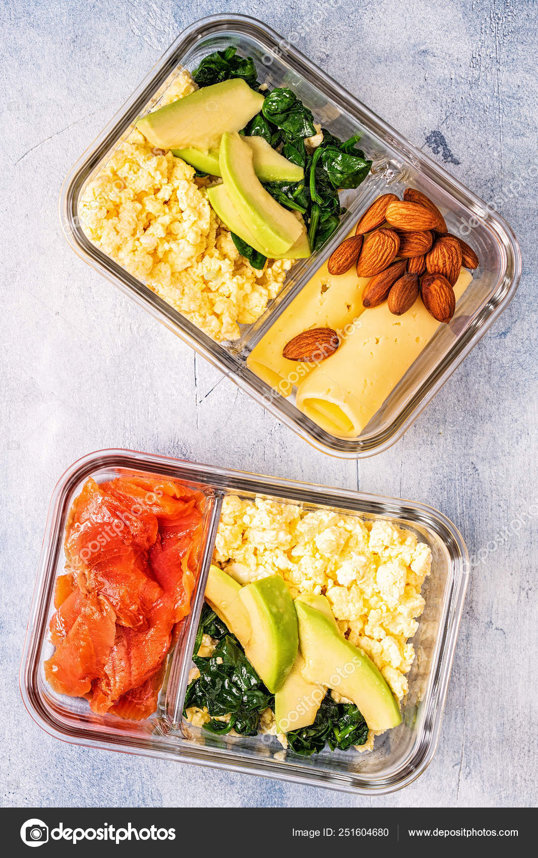 Almuerzo para una dieta saludable