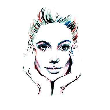 Ünlü aktris Angelina Jolie 