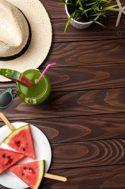 Yaz tatil hazırlıkları kavramı