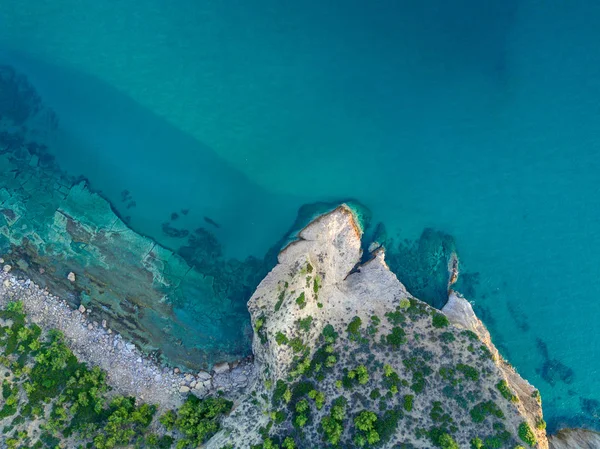 Mar Mediterráneo Desde Arriba — Foto de Stock