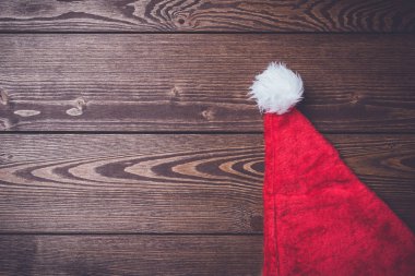 Noel Baba kırmızı şapka.