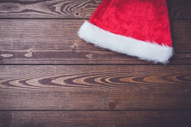 Noel Baba kırmızı şapka.