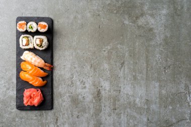 Japon Suşi havai çekim