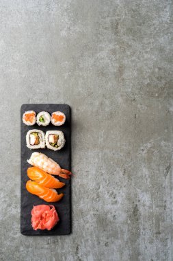 Japon Suşi havai çekim