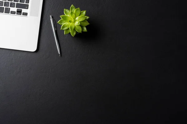 Bilgisayarlı ve aksesuarlı ofis masaüstü