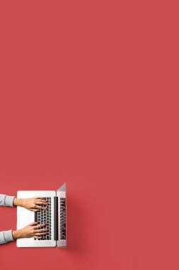 Office Masaüstü. Üstten Görünüm