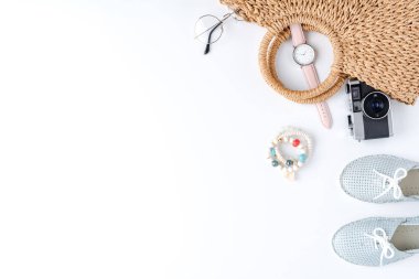 Yaz mevsimi için kadın kıyafeti