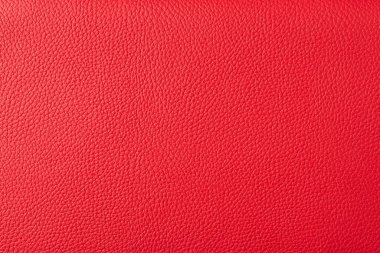 Kırmızı deri arka plan. Zarif doku.