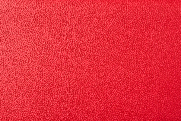 Красный Кожаный Фон Элегантная Текстура — стоковое фото